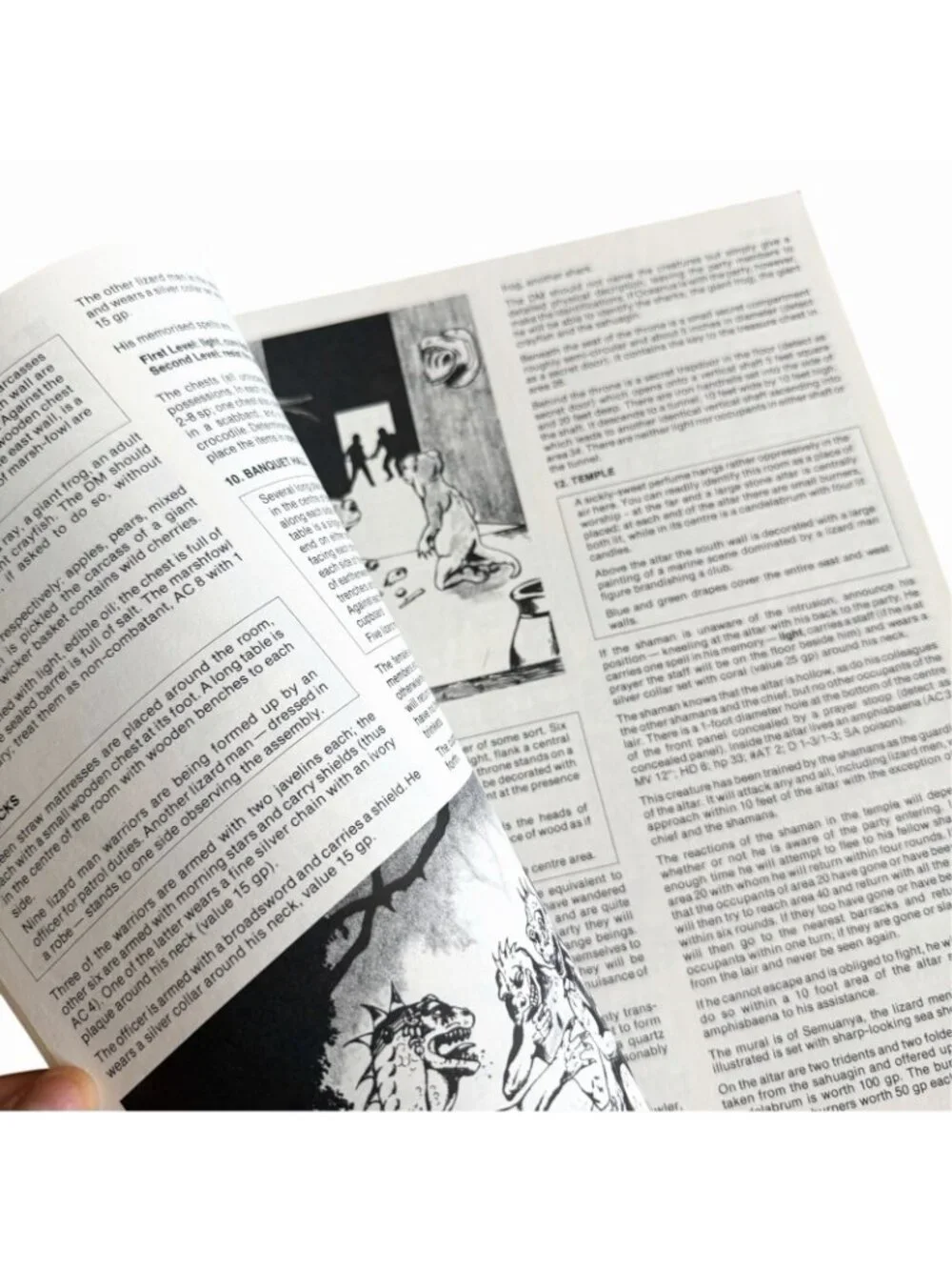 1982 Advanced Dungeons & Dragons Dungeon Module U2 Danger At Dunwater TSR AD&D